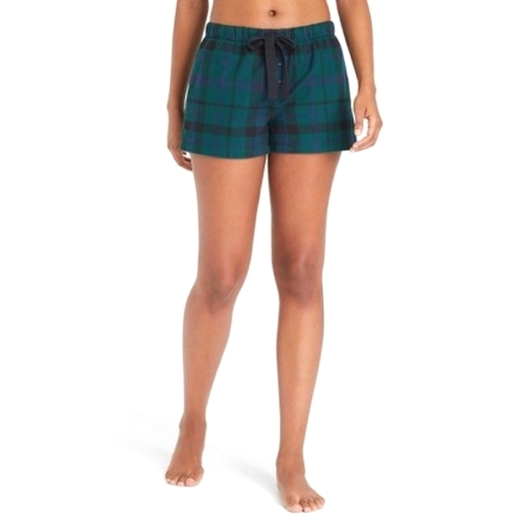 Cotton Plaid Shorts /BNWT - Picture 1 of 11